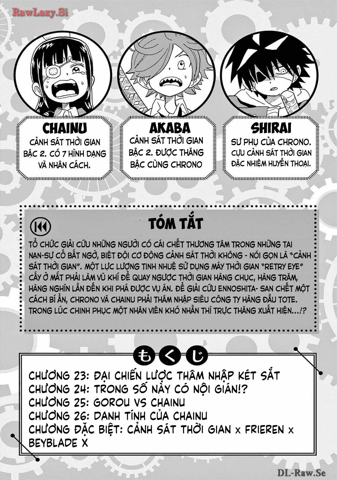 Unmei No Makimodoshi Chapter 23 trang 5