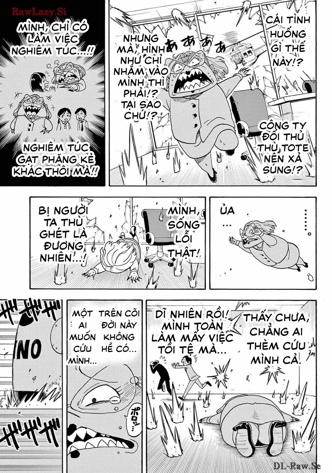 Unmei No Makimodoshi Chapter 23 trang 9