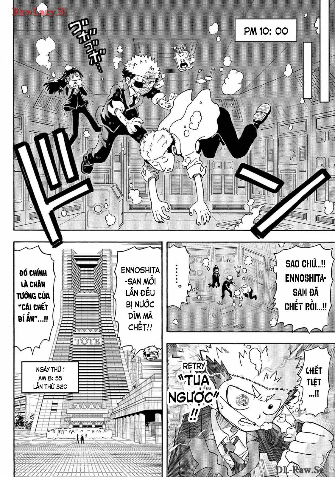 Unmei No Makimodoshi Chapter 24 trang 10