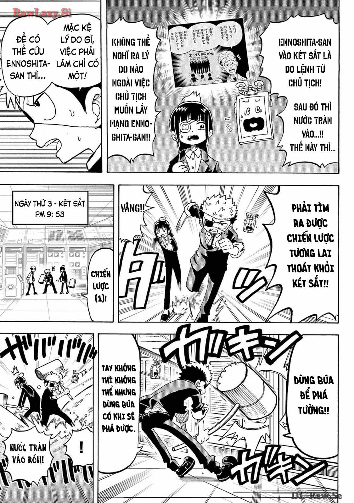 Unmei No Makimodoshi Chapter 24 trang 11