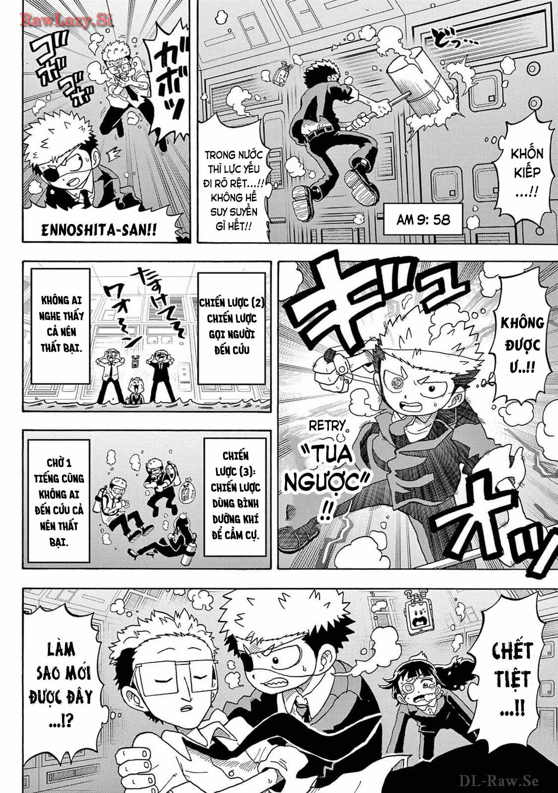 Unmei No Makimodoshi Chapter 24 trang 12