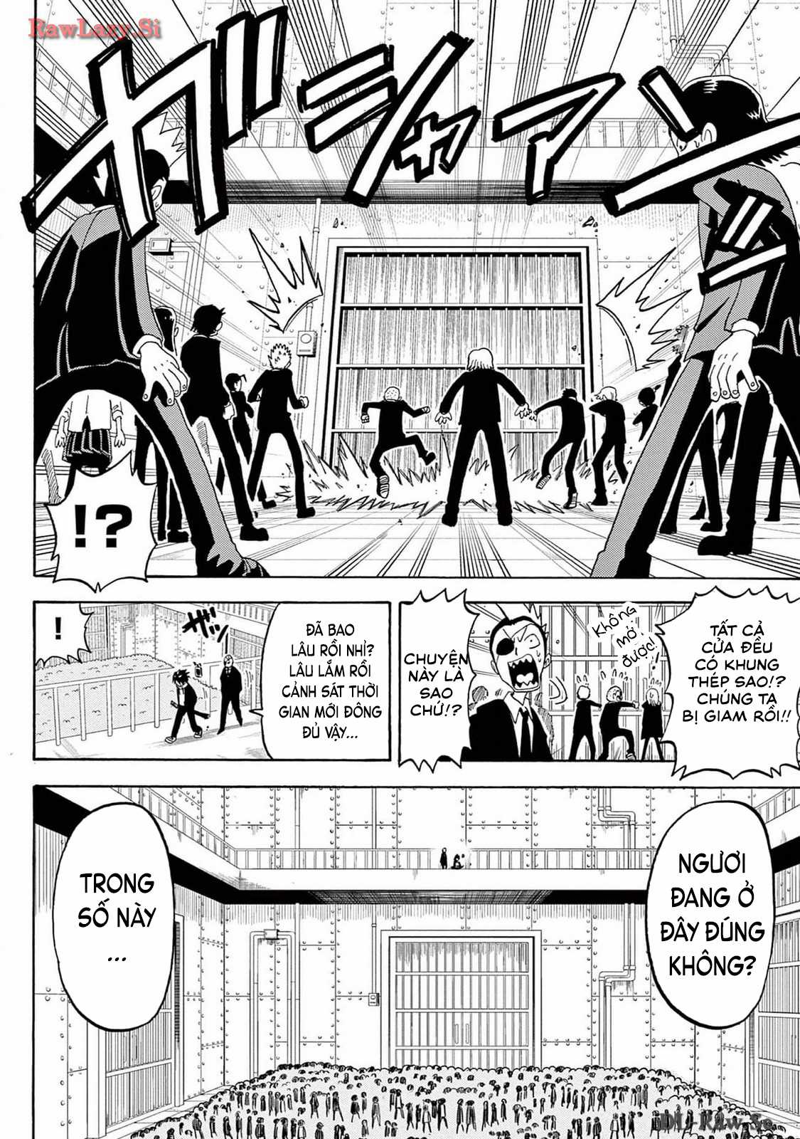 Unmei No Makimodoshi Chapter 24 trang 14