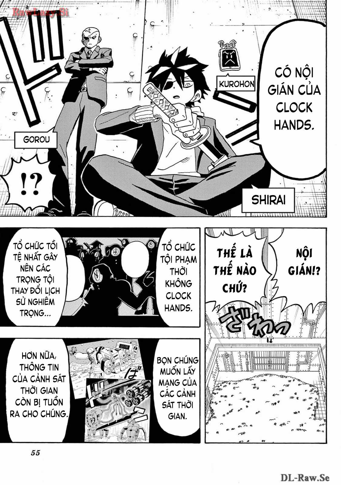 Unmei No Makimodoshi Chapter 24 trang 15