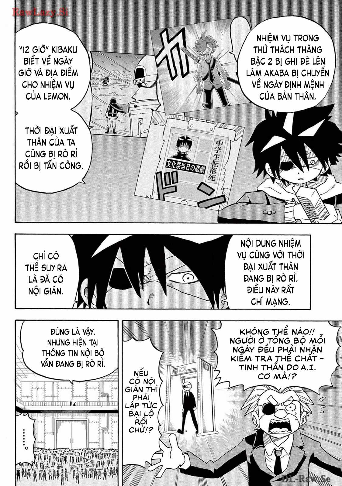 Unmei No Makimodoshi Chapter 24 trang 16