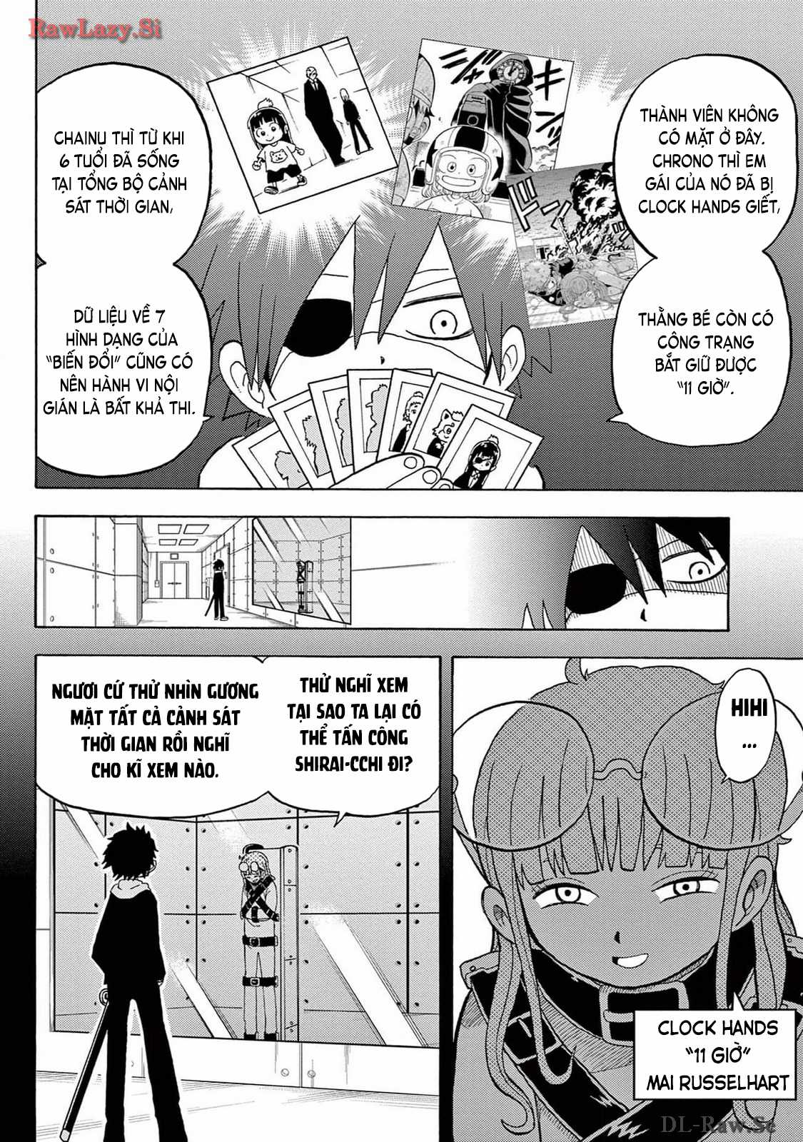 Unmei No Makimodoshi Chapter 24 trang 18