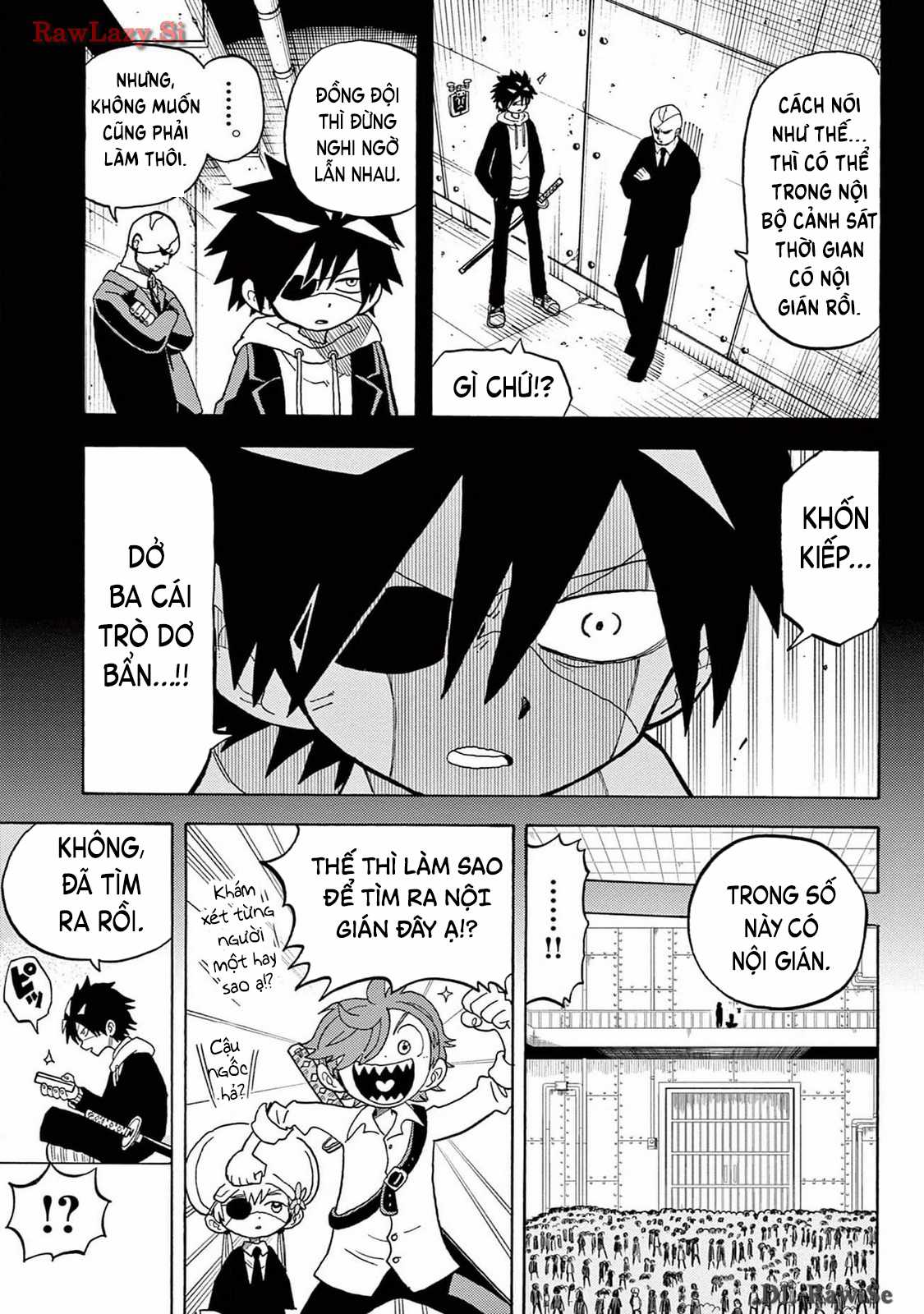 Unmei No Makimodoshi Chapter 24 trang 19