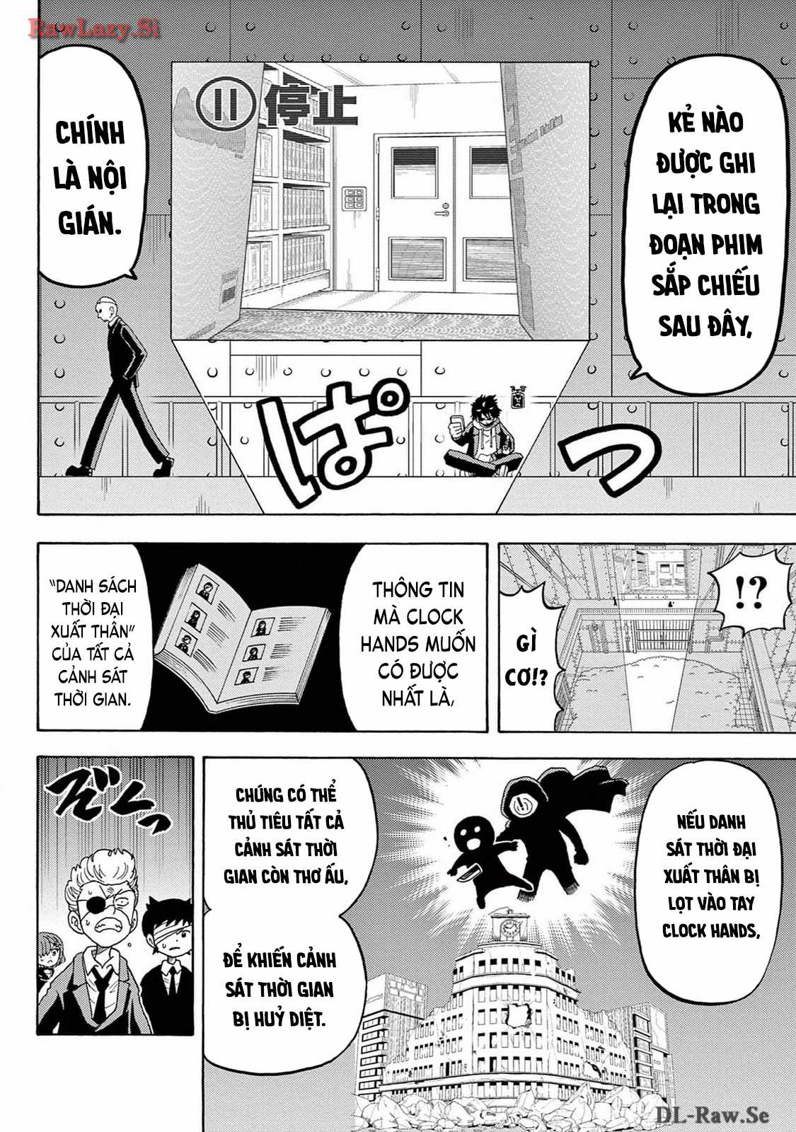 Unmei No Makimodoshi Chapter 24 trang 20