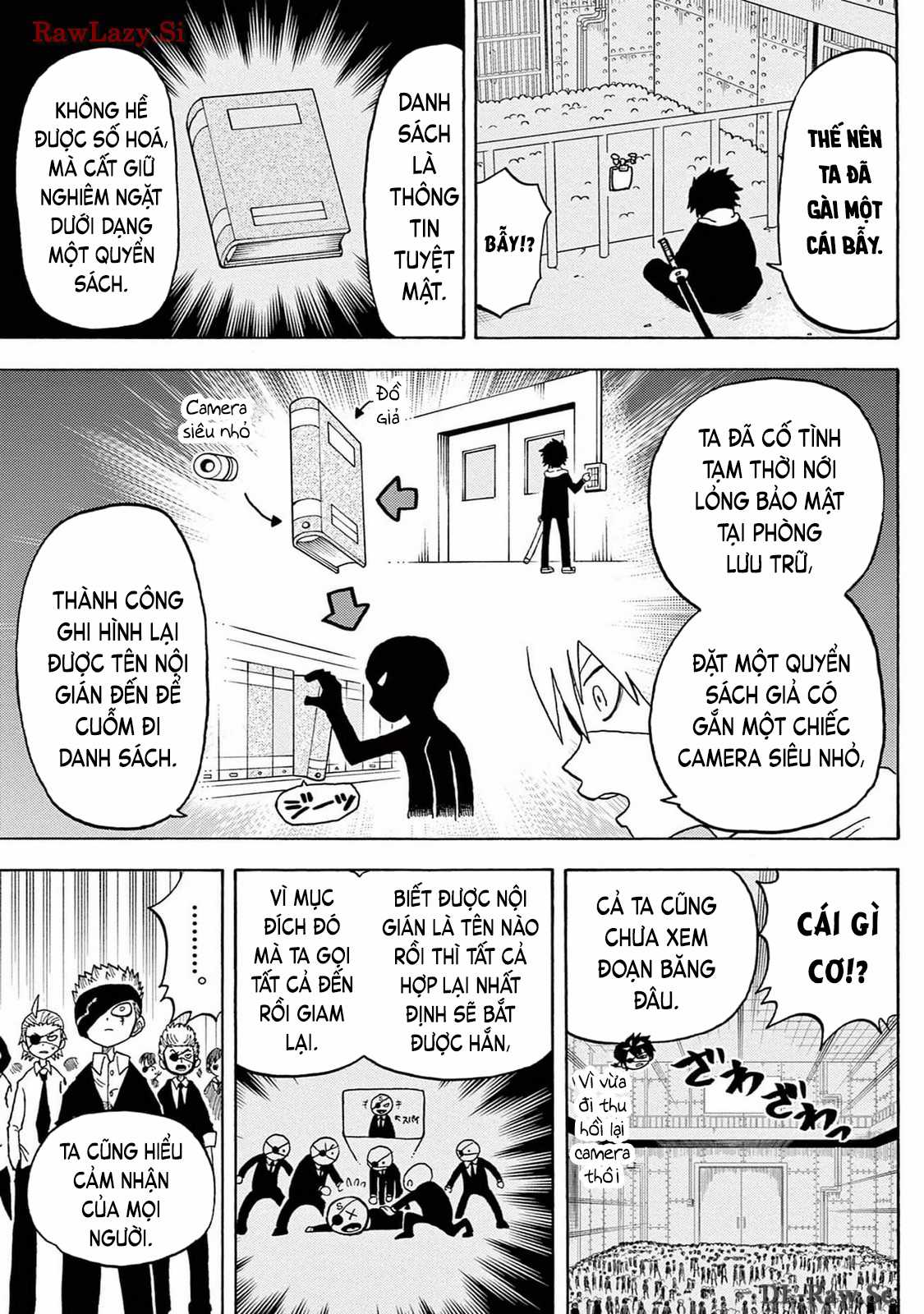 Unmei No Makimodoshi Chapter 24 trang 21