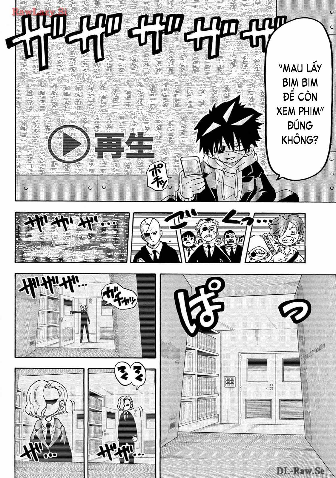 Unmei No Makimodoshi Chapter 24 trang 22