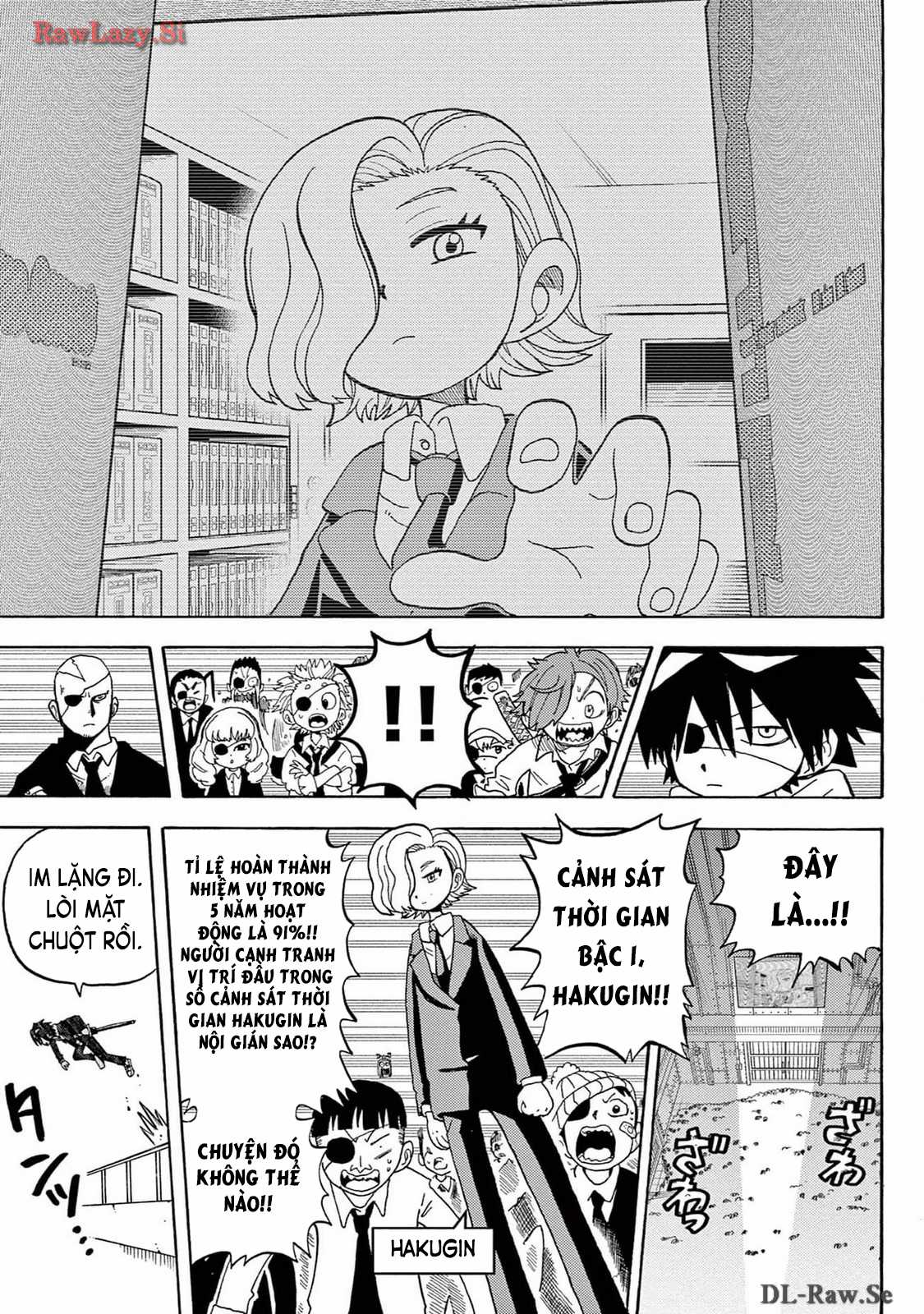 Unmei No Makimodoshi Chapter 24 trang 23