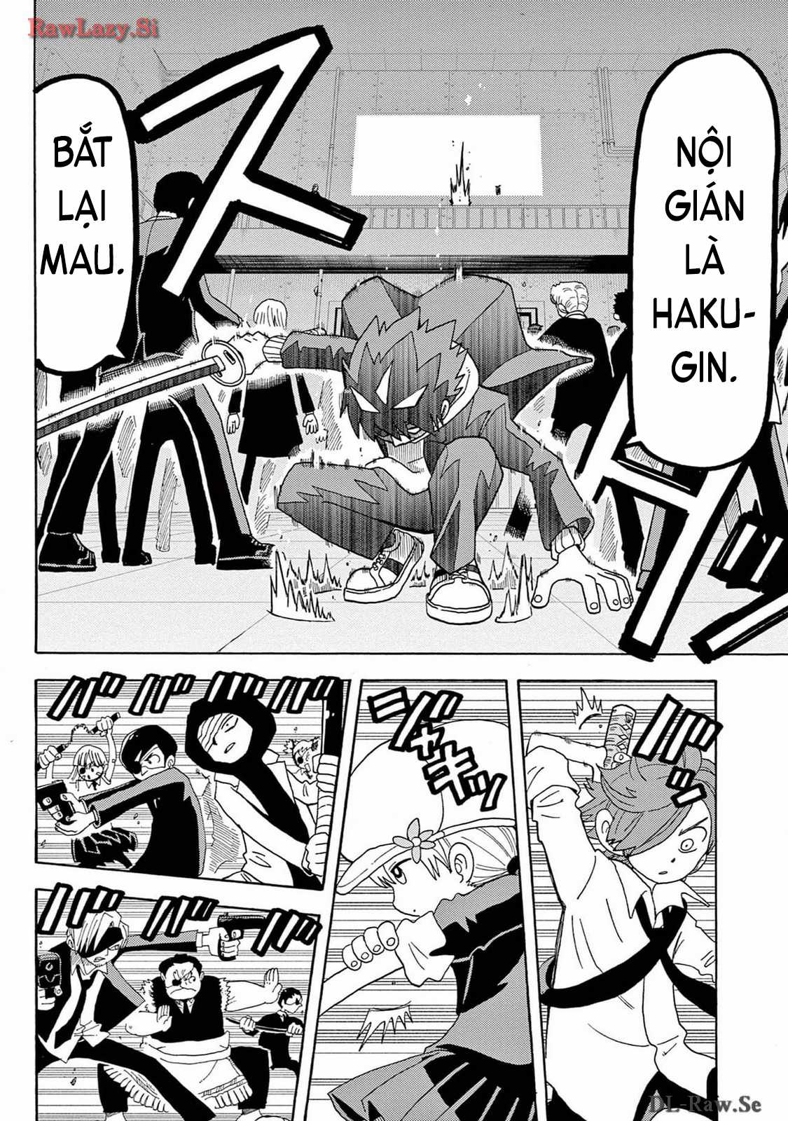 Unmei No Makimodoshi Chapter 24 trang 24