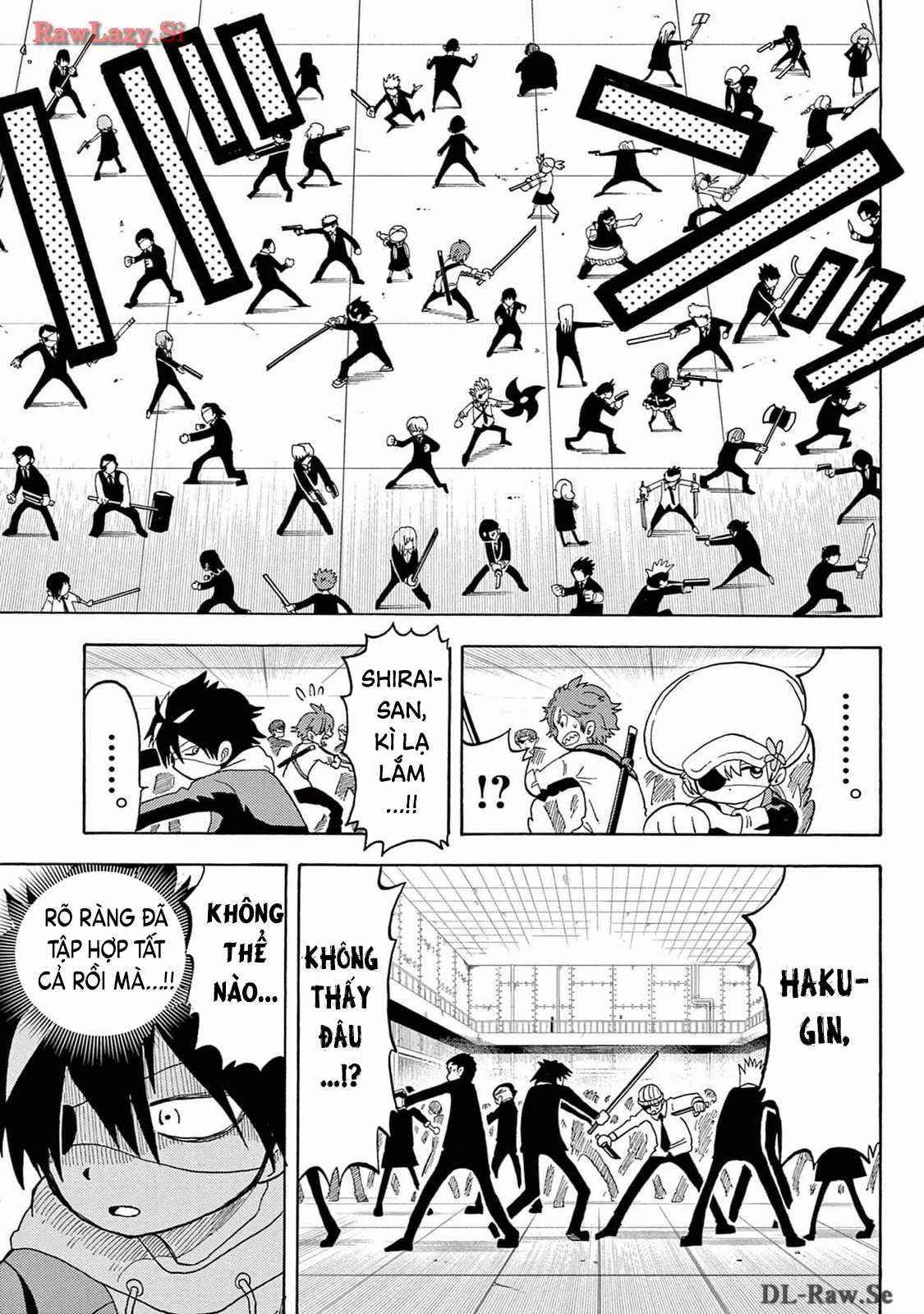 Unmei No Makimodoshi Chapter 24 trang 25