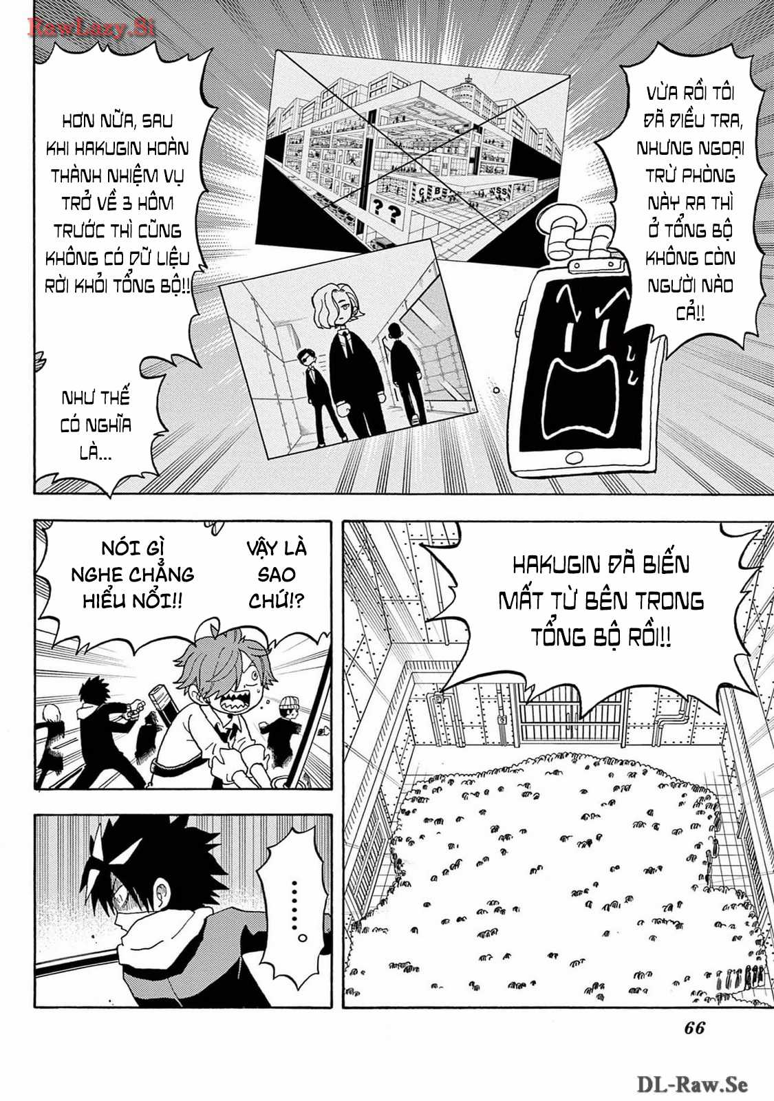 Unmei No Makimodoshi Chapter 24 trang 26