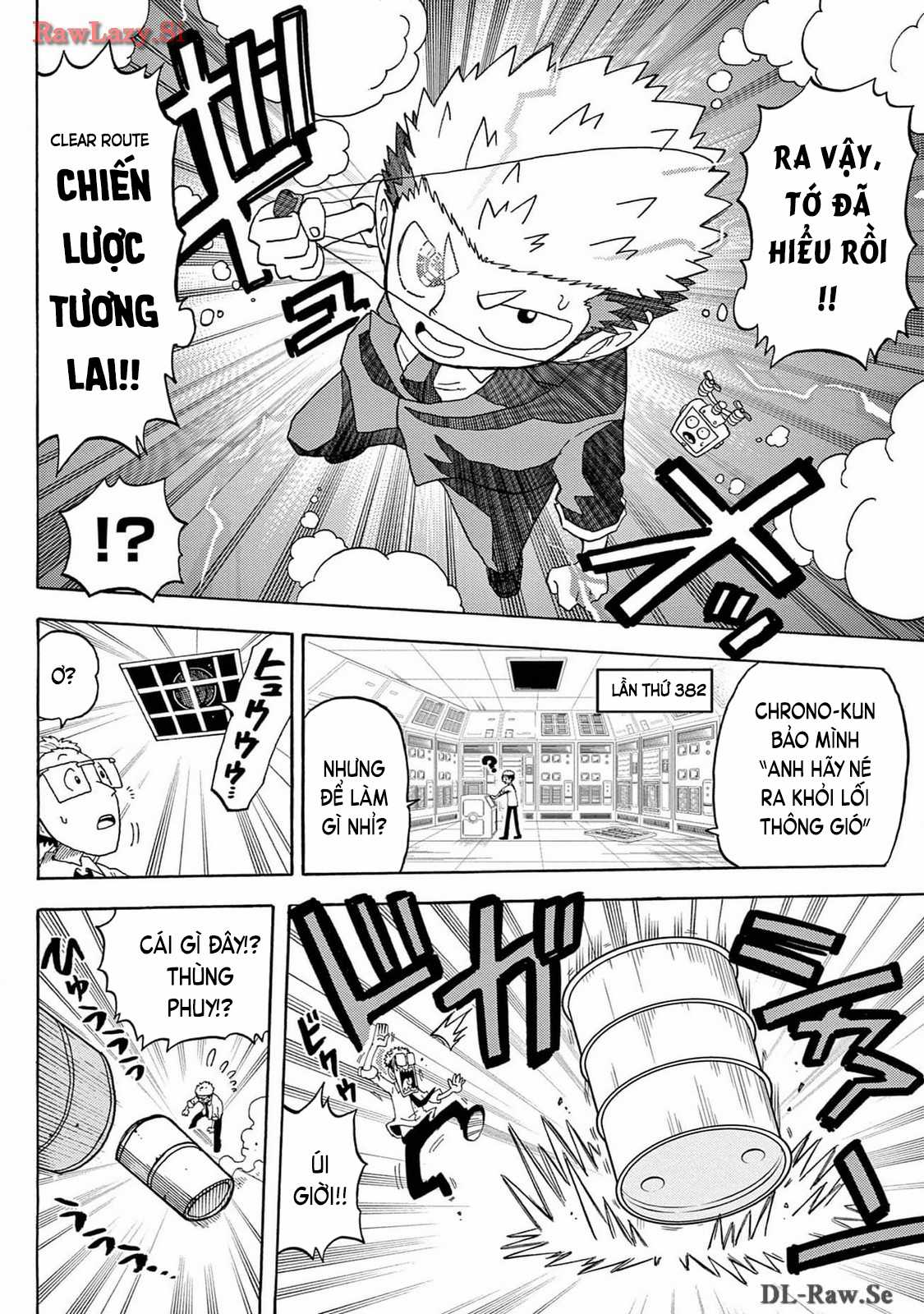 Unmei No Makimodoshi Chapter 24 trang 28