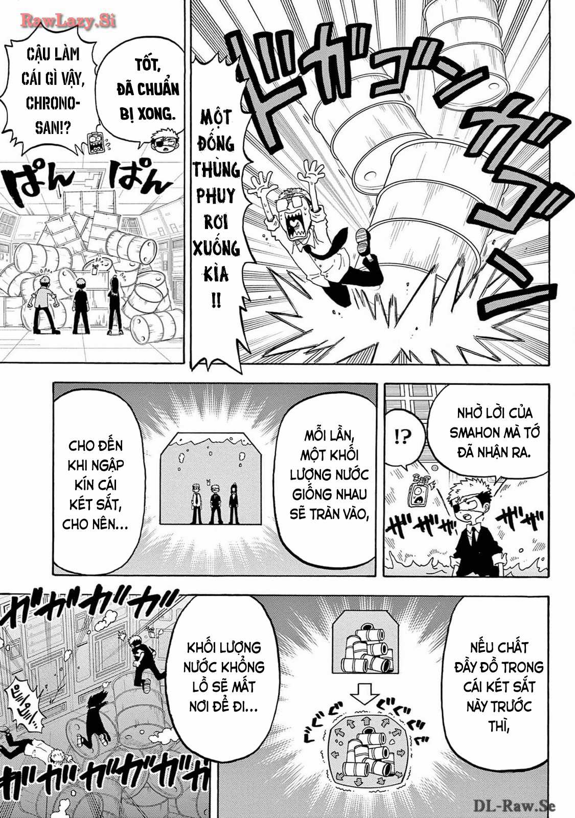 Unmei No Makimodoshi Chapter 24 trang 29