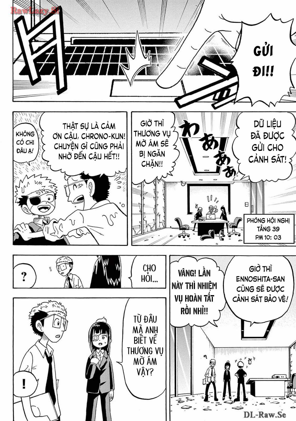 Unmei No Makimodoshi Chapter 24 trang 33