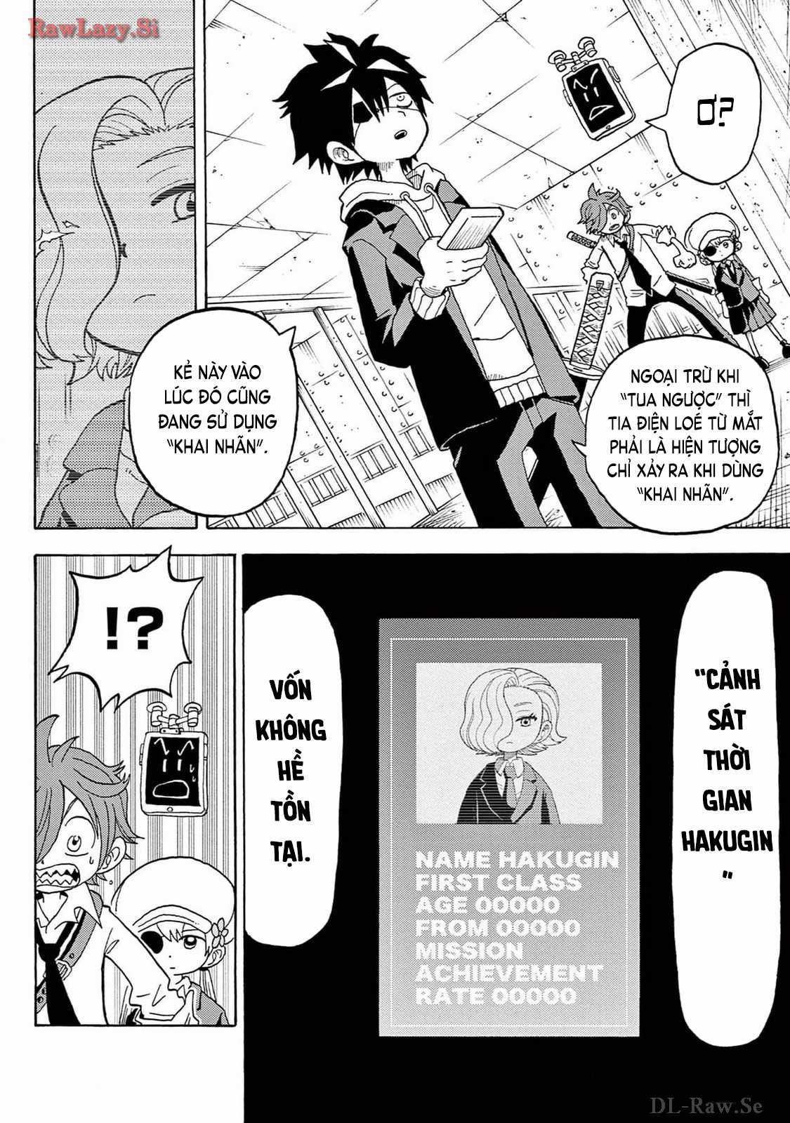 Unmei No Makimodoshi Chapter 24 trang 35