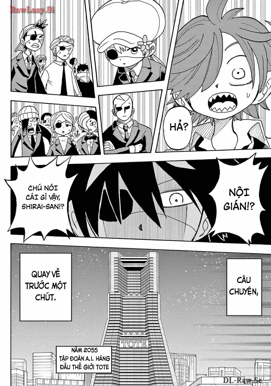 Unmei No Makimodoshi Chapter 24 trang 4