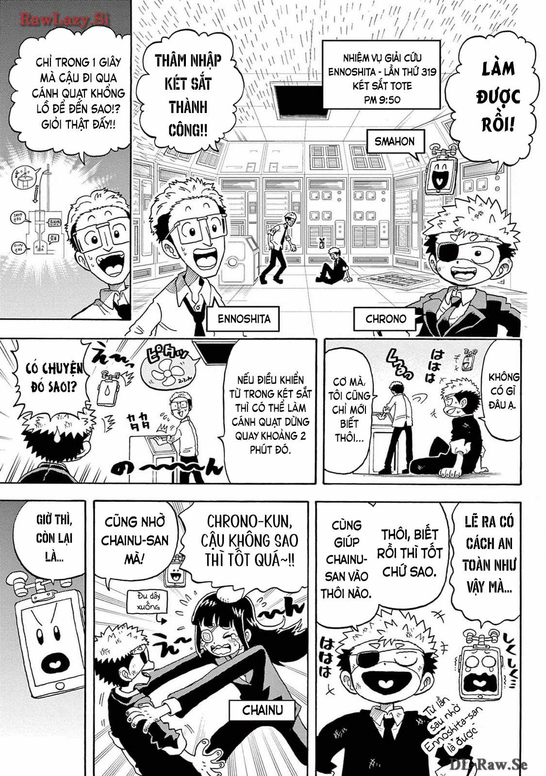 Unmei No Makimodoshi Chapter 24 trang 5