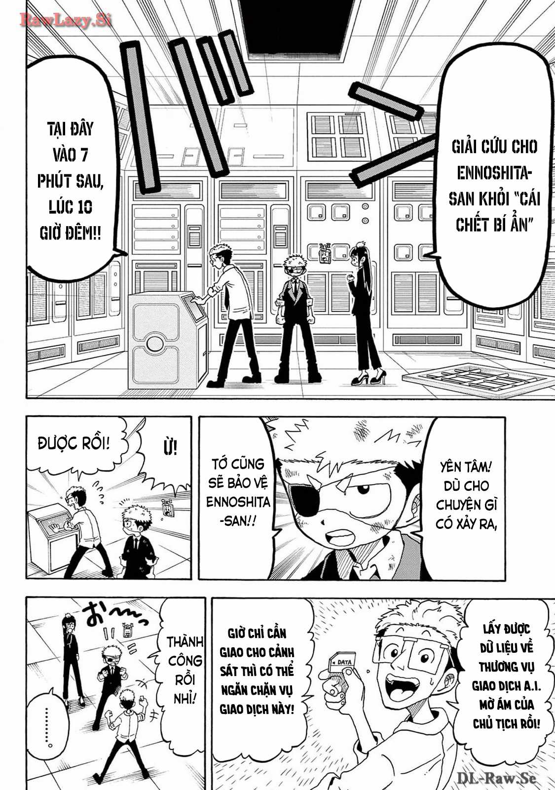 Unmei No Makimodoshi Chapter 24 trang 6