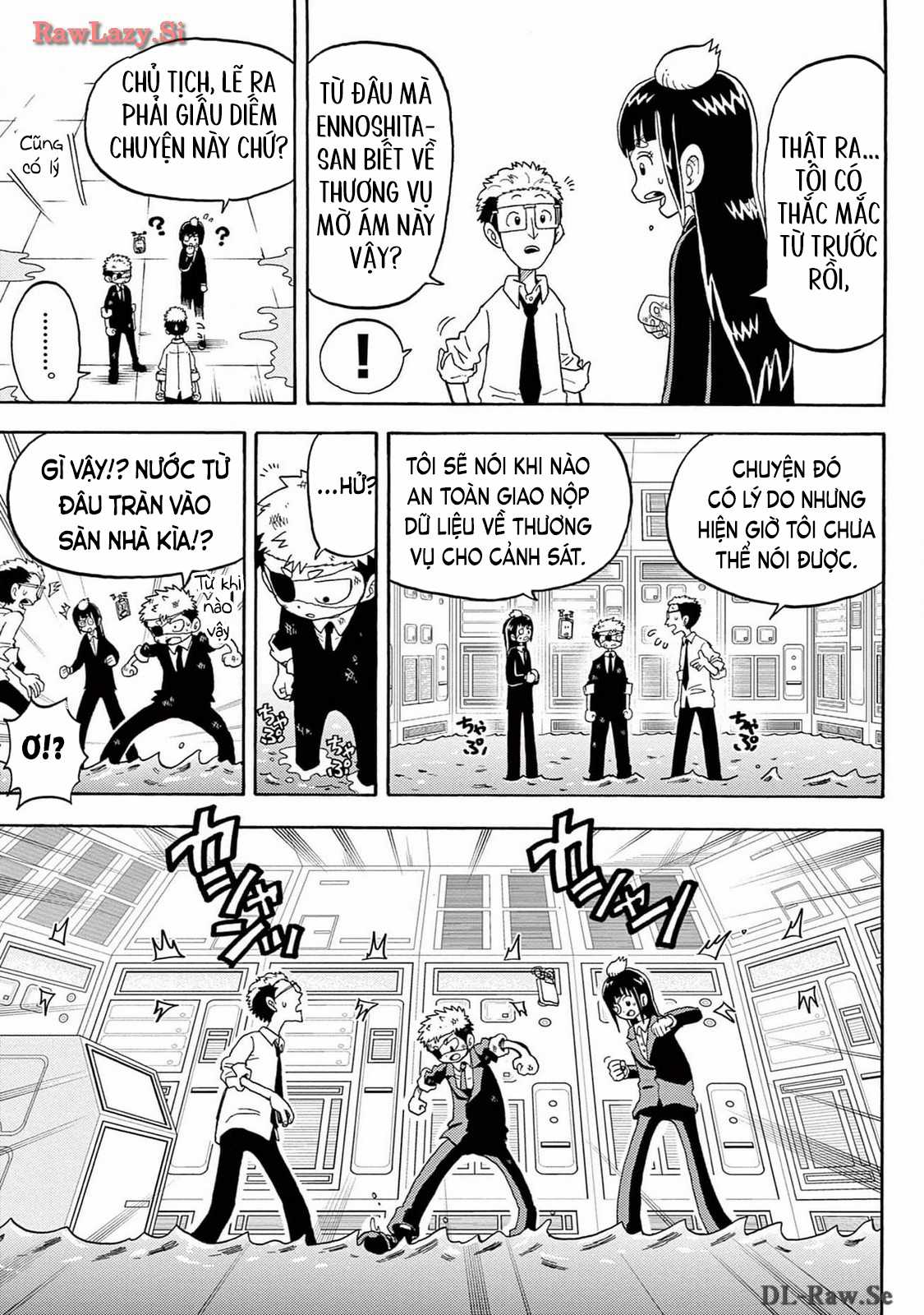 Unmei No Makimodoshi Chapter 24 trang 7