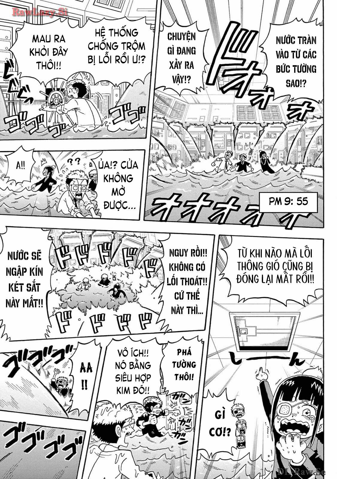 Unmei No Makimodoshi Chapter 24 trang 9