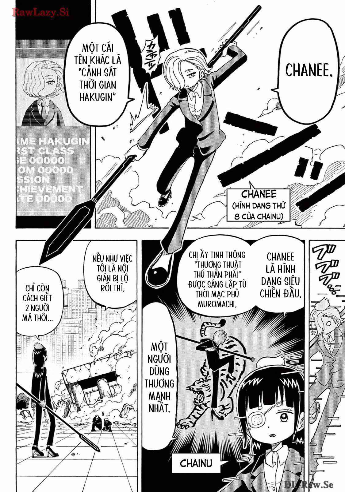 Unmei No Makimodoshi Chapter 25 trang 10