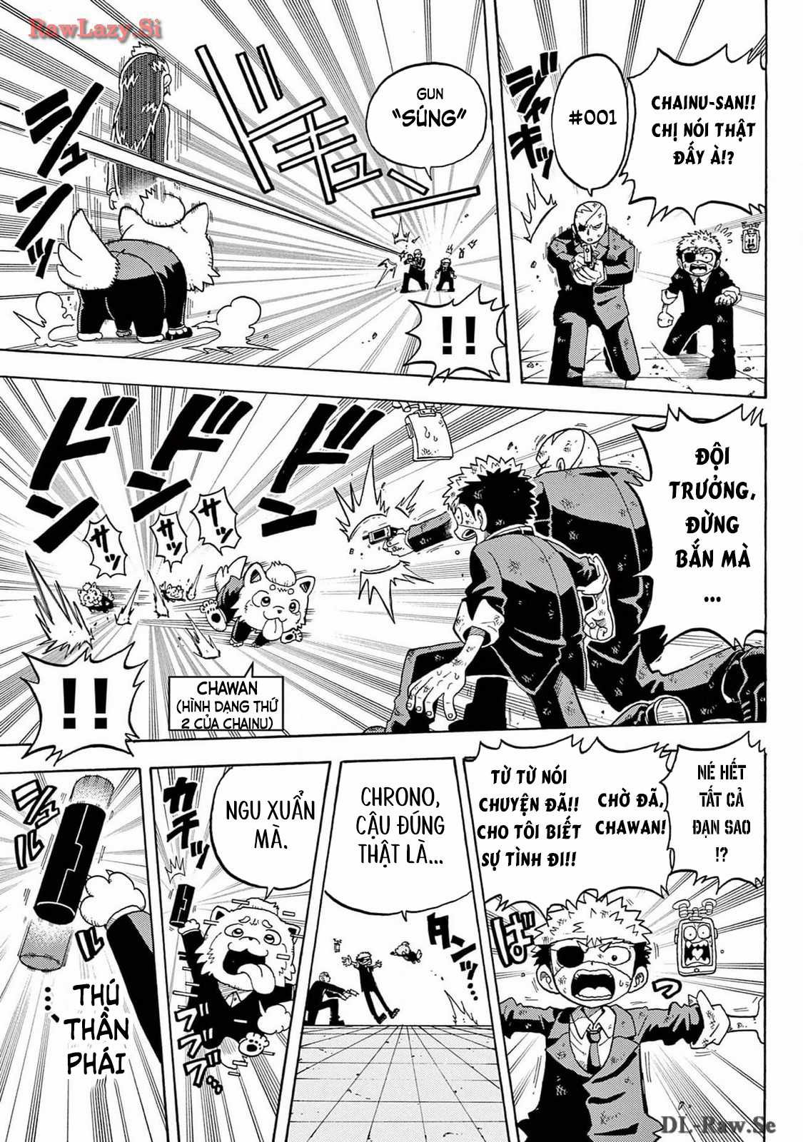 Unmei No Makimodoshi Chapter 25 trang 11