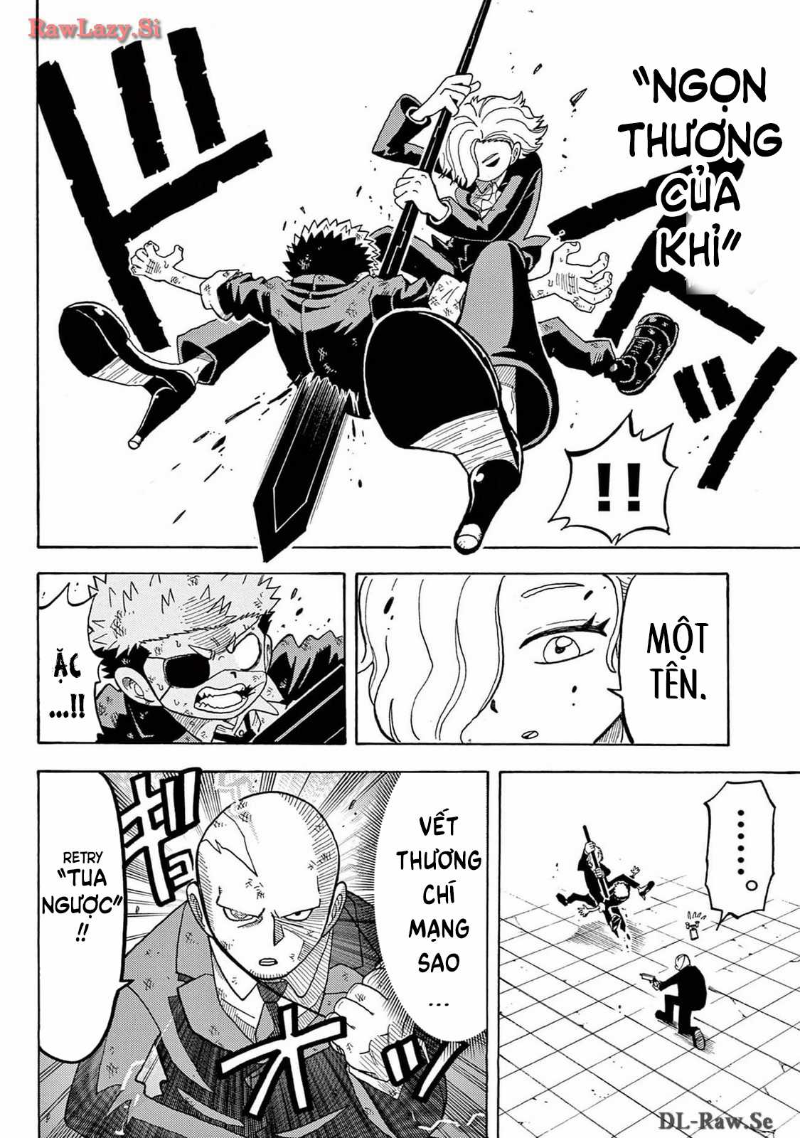 Unmei No Makimodoshi Chapter 25 trang 12