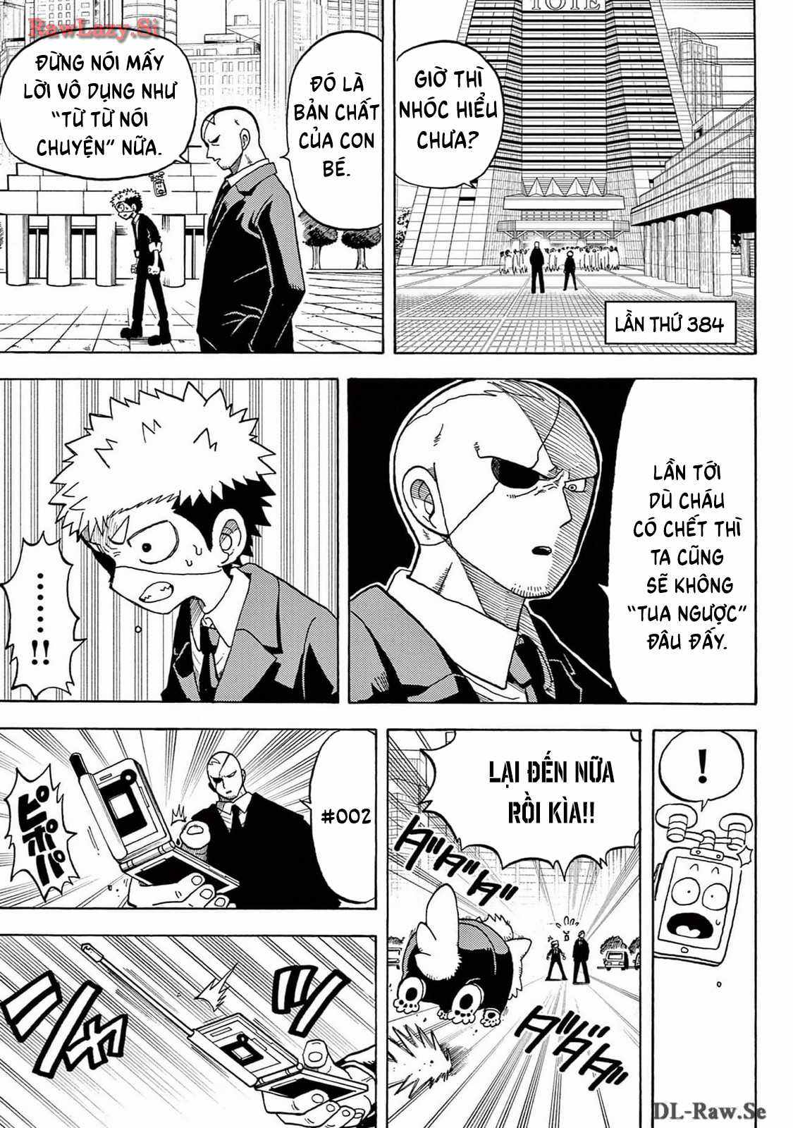 Unmei No Makimodoshi Chapter 25 trang 13