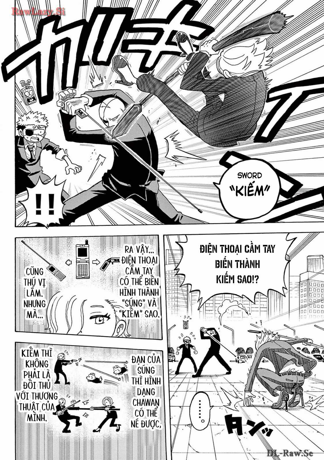 Unmei No Makimodoshi Chapter 25 trang 14