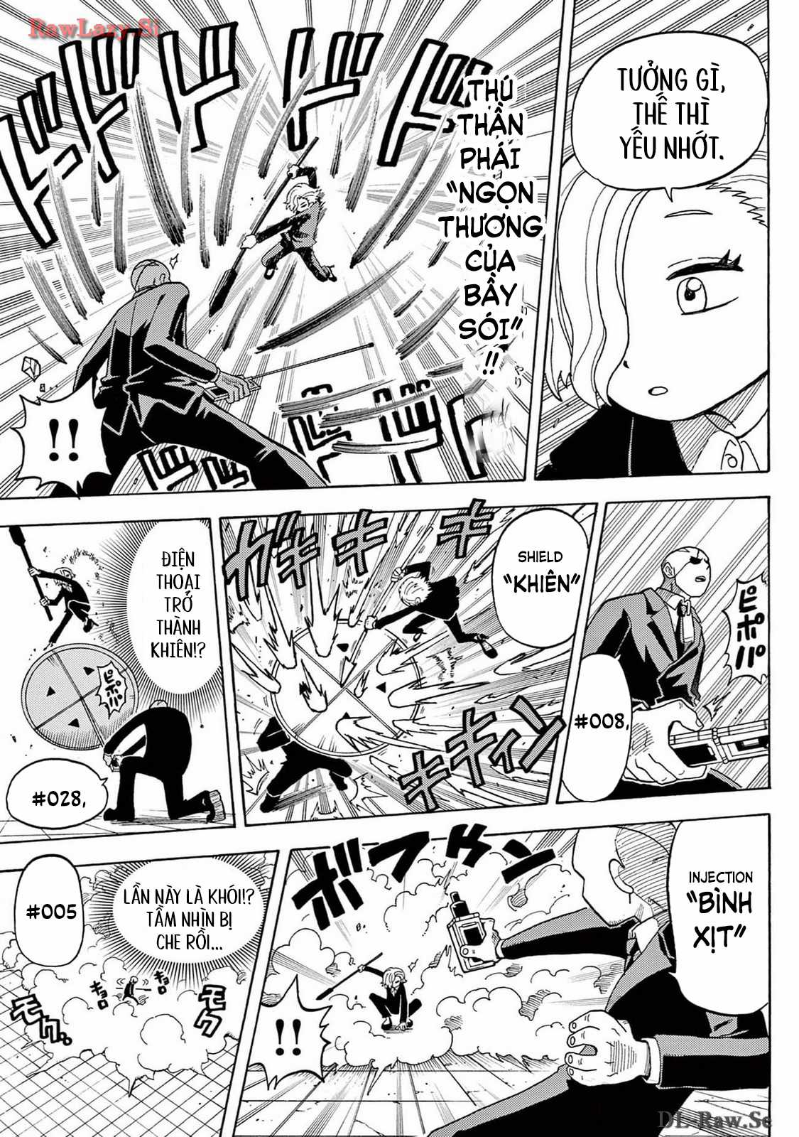 Unmei No Makimodoshi Chapter 25 trang 15