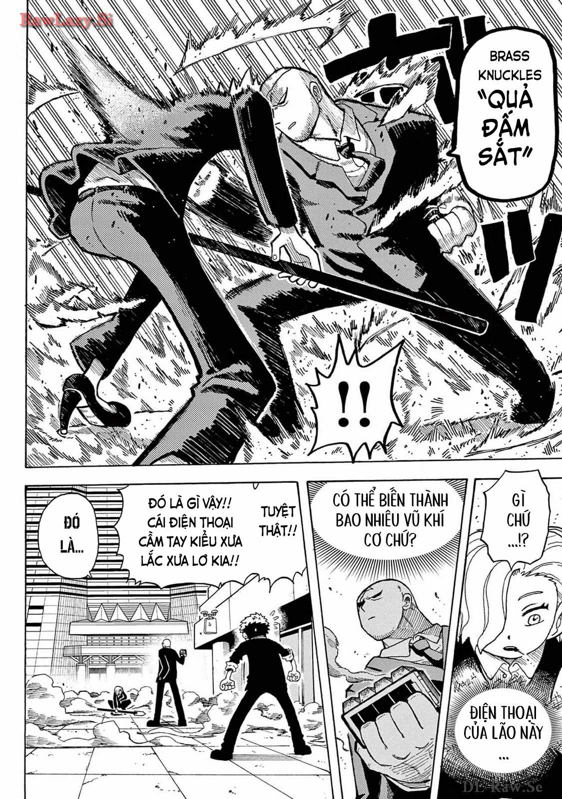 Unmei No Makimodoshi Chapter 25 trang 16