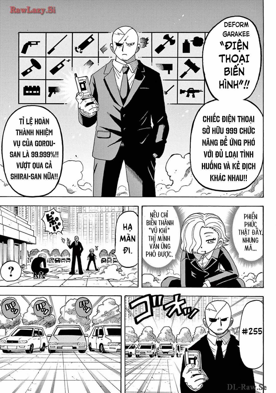 Unmei No Makimodoshi Chapter 25 trang 17