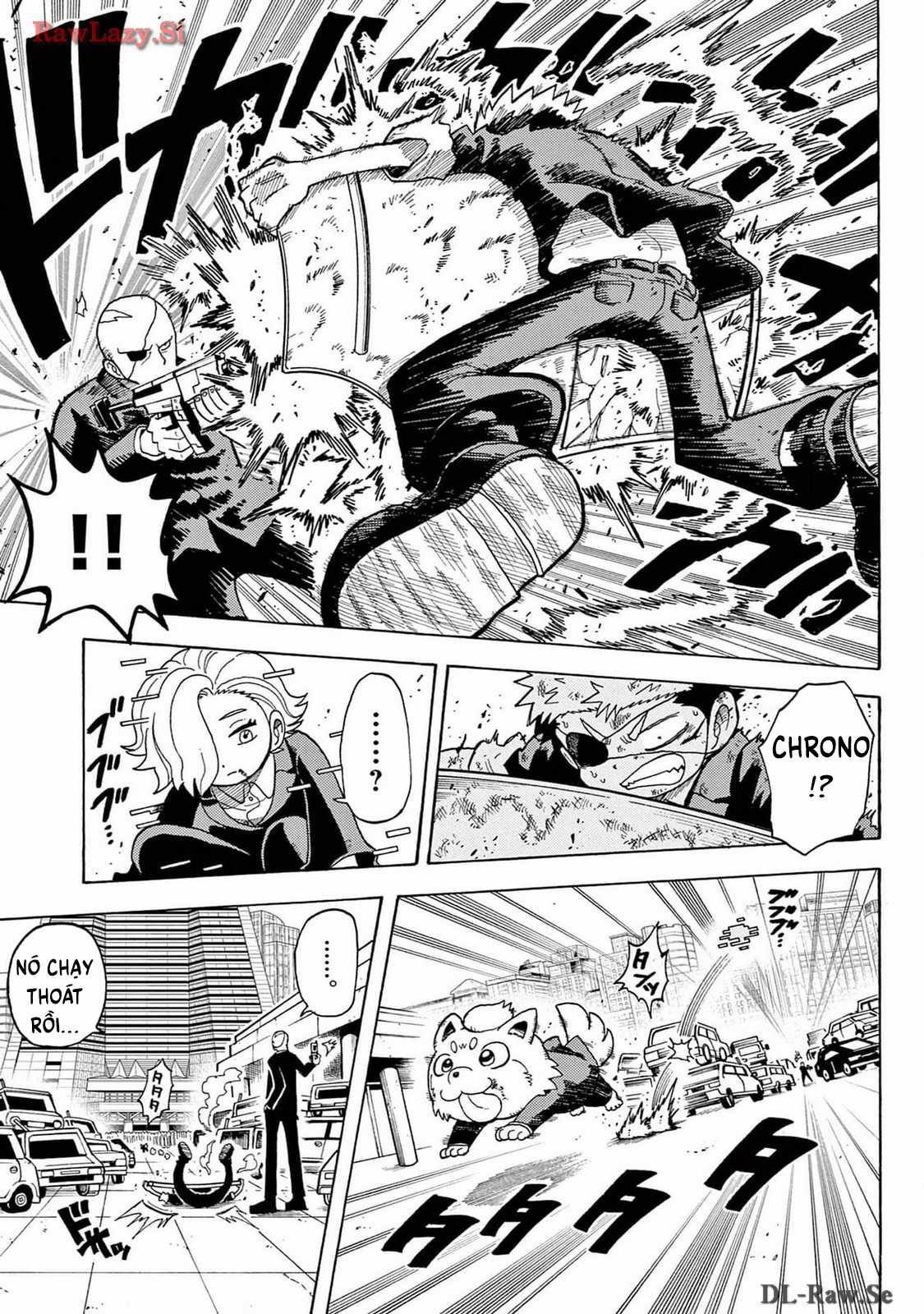 Unmei No Makimodoshi Chapter 25 trang 20