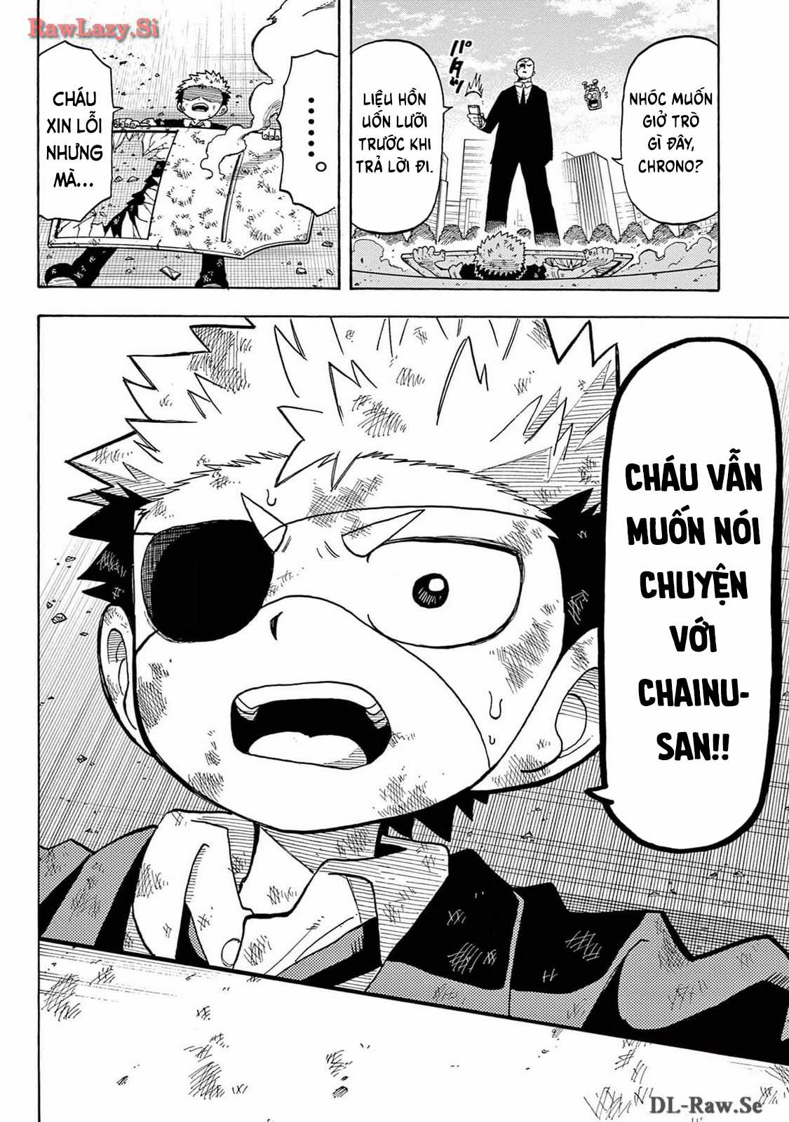 Unmei No Makimodoshi Chapter 25 trang 21