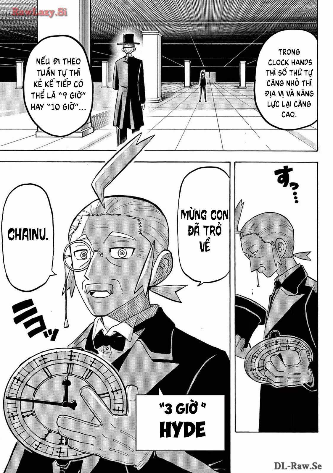 Unmei No Makimodoshi Chapter 25 trang 24