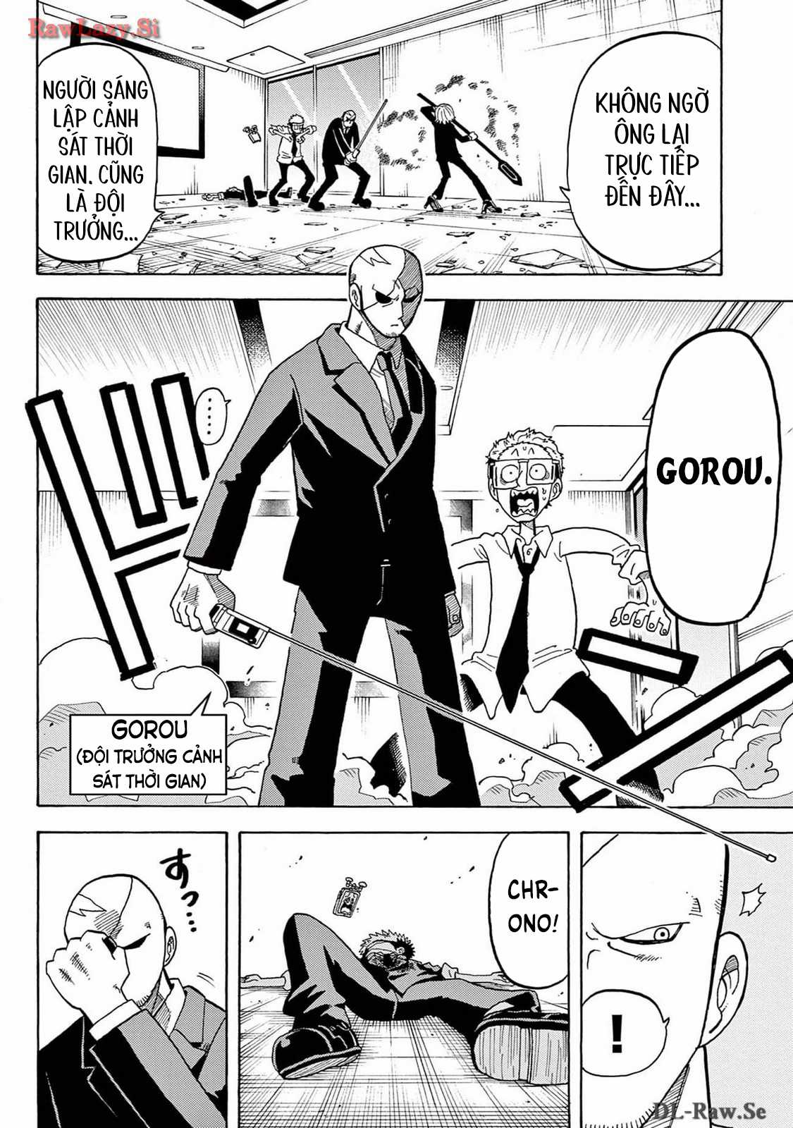 Unmei No Makimodoshi Chapter 25 trang 3