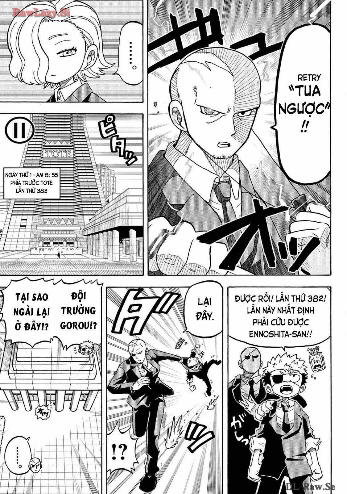 Unmei No Makimodoshi Chapter 25 trang 4