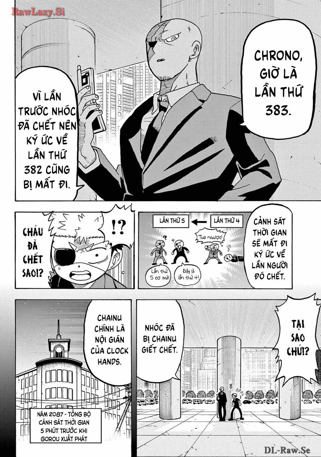 Unmei No Makimodoshi Chapter 25 trang 5