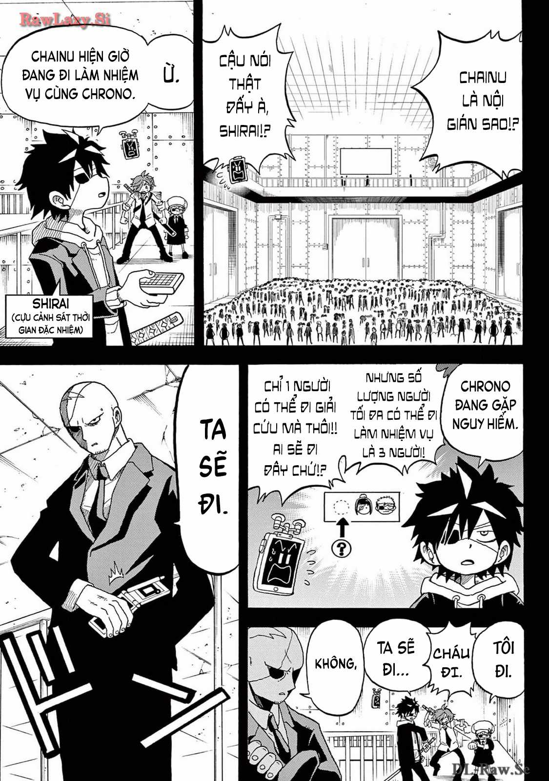 Unmei No Makimodoshi Chapter 25 trang 6