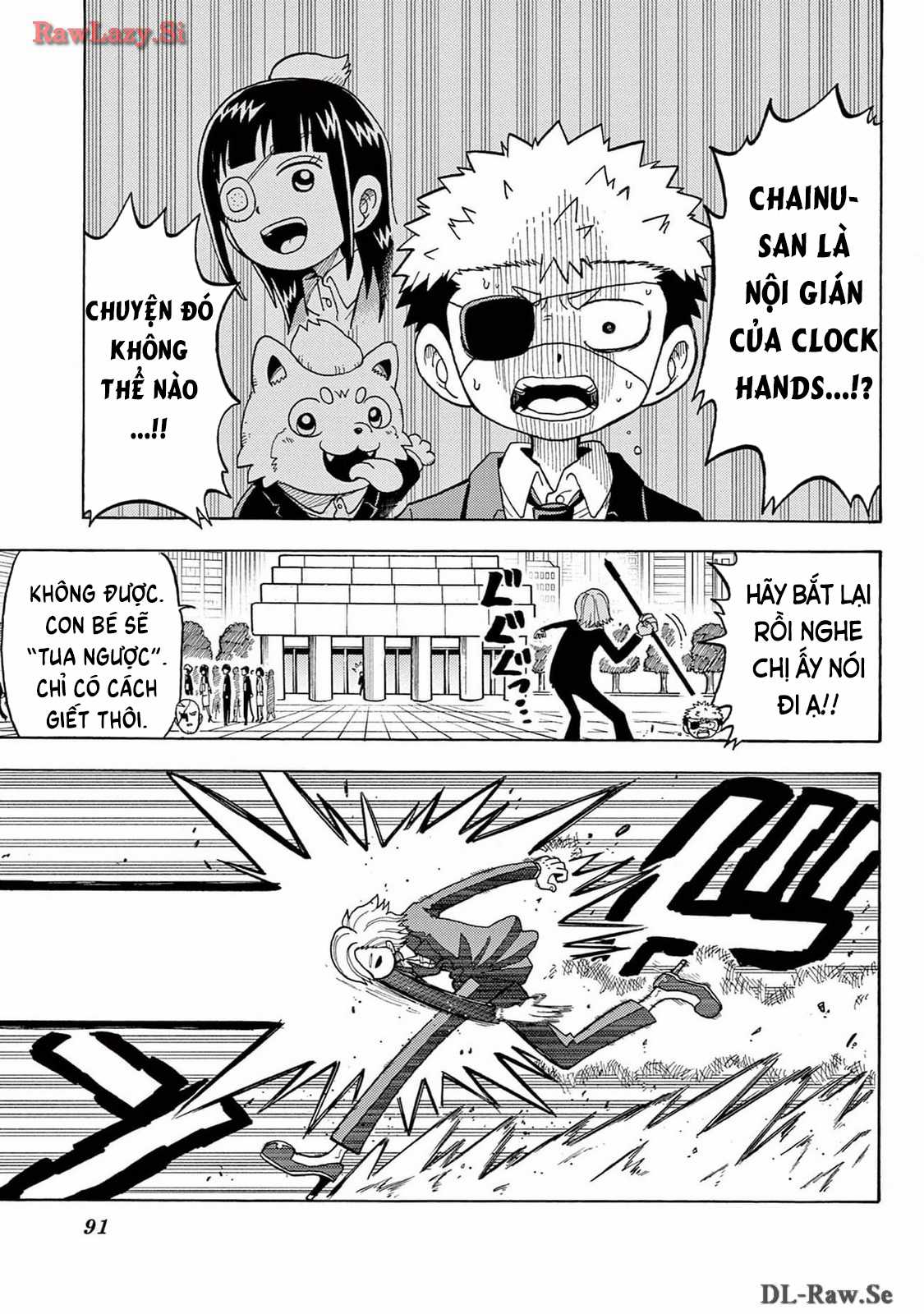 Unmei No Makimodoshi Chapter 25 trang 8