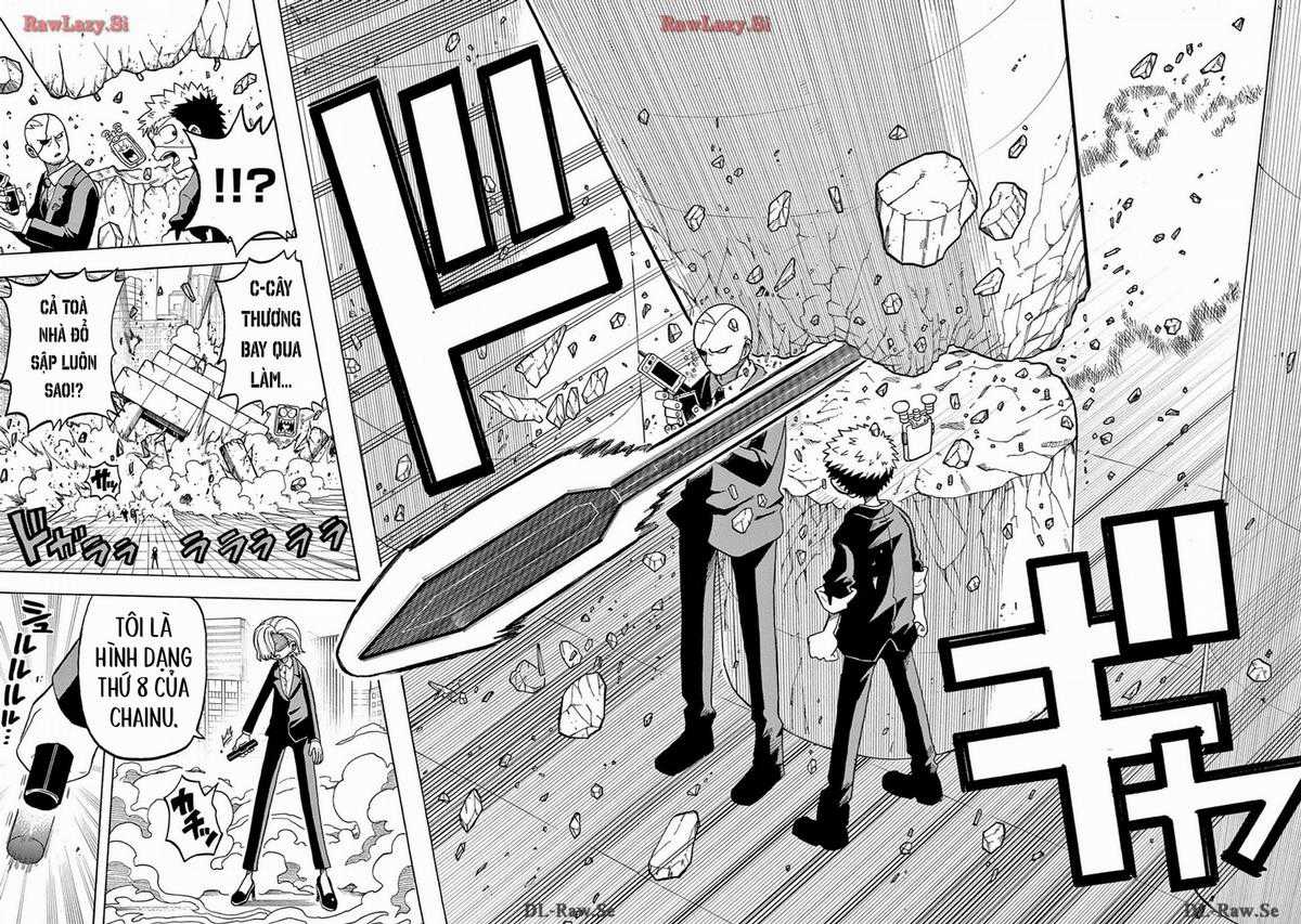 Unmei No Makimodoshi Chapter 25 trang 9