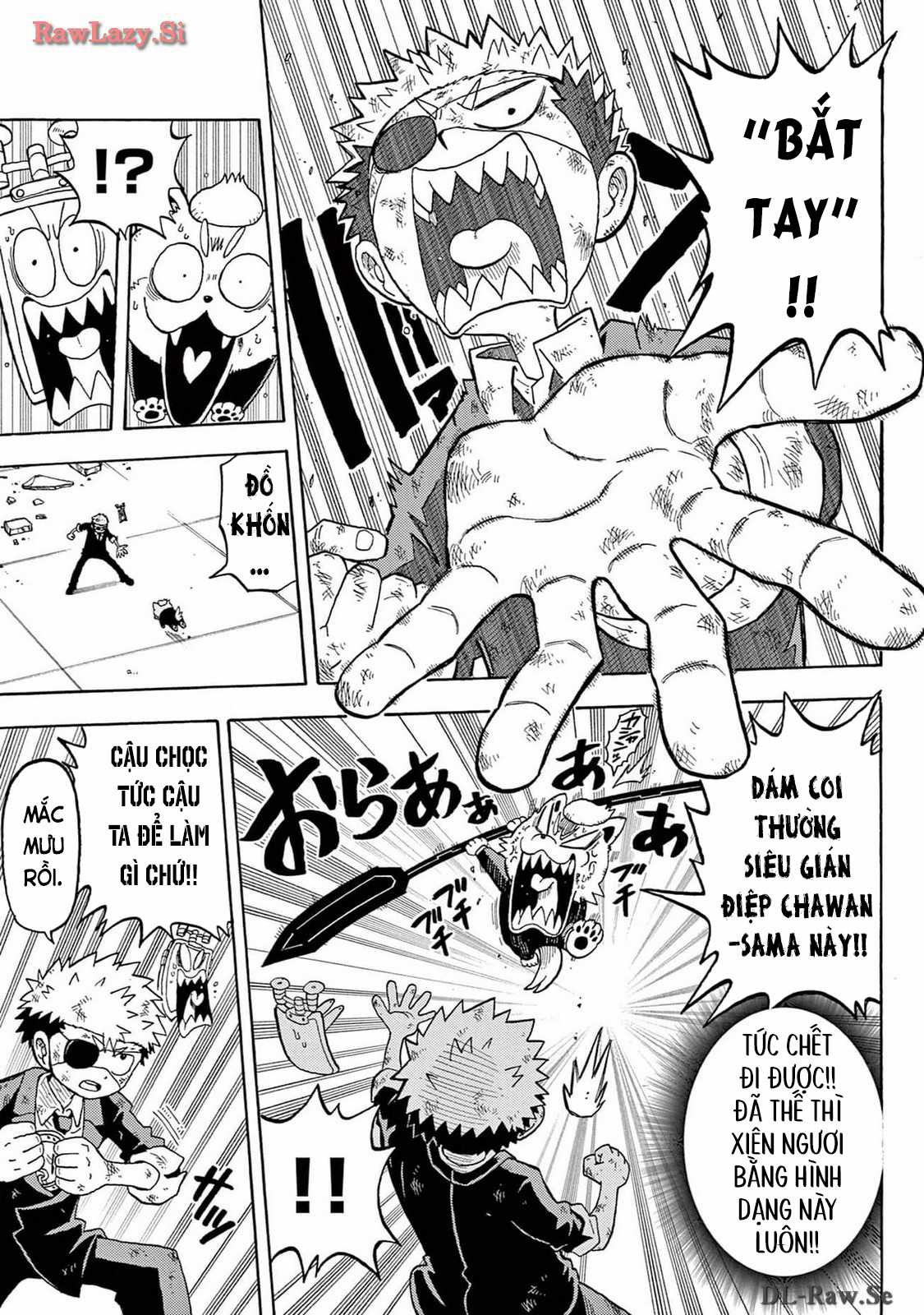 Unmei No Makimodoshi Chapter 26 trang 10