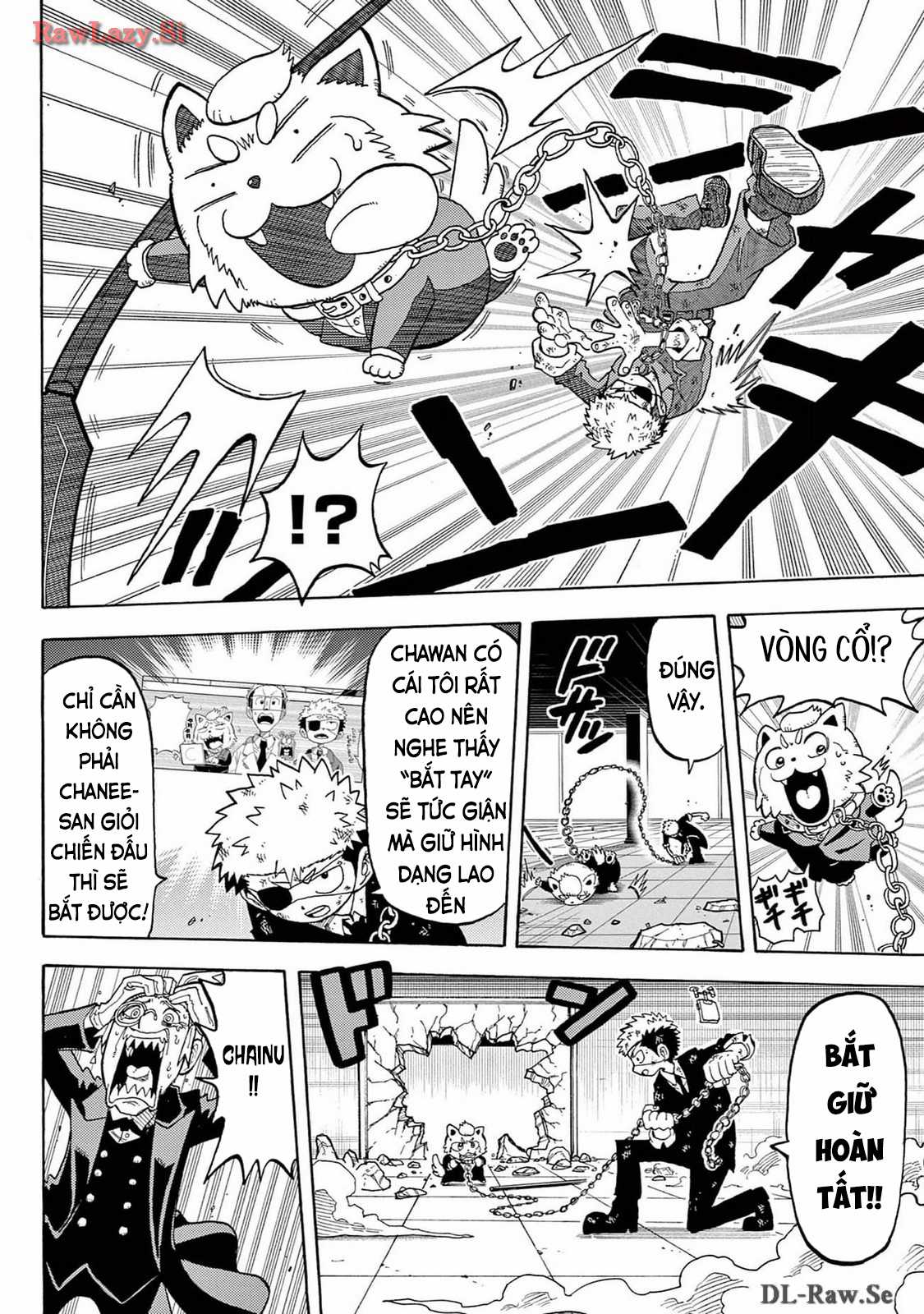 Unmei No Makimodoshi Chapter 26 trang 11