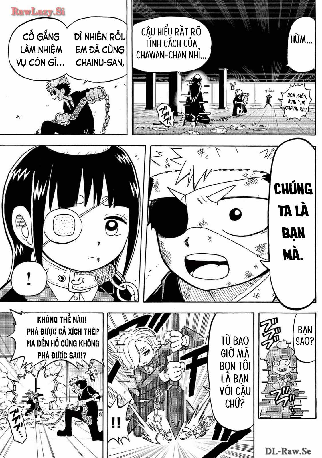 Unmei No Makimodoshi Chapter 26 trang 12