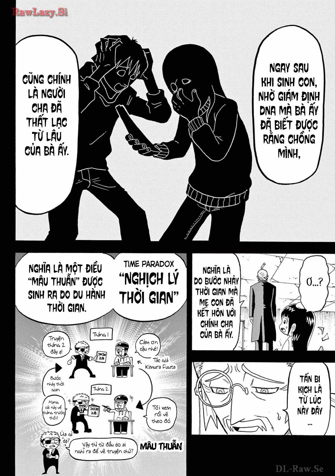 Unmei No Makimodoshi Chapter 26 trang 19