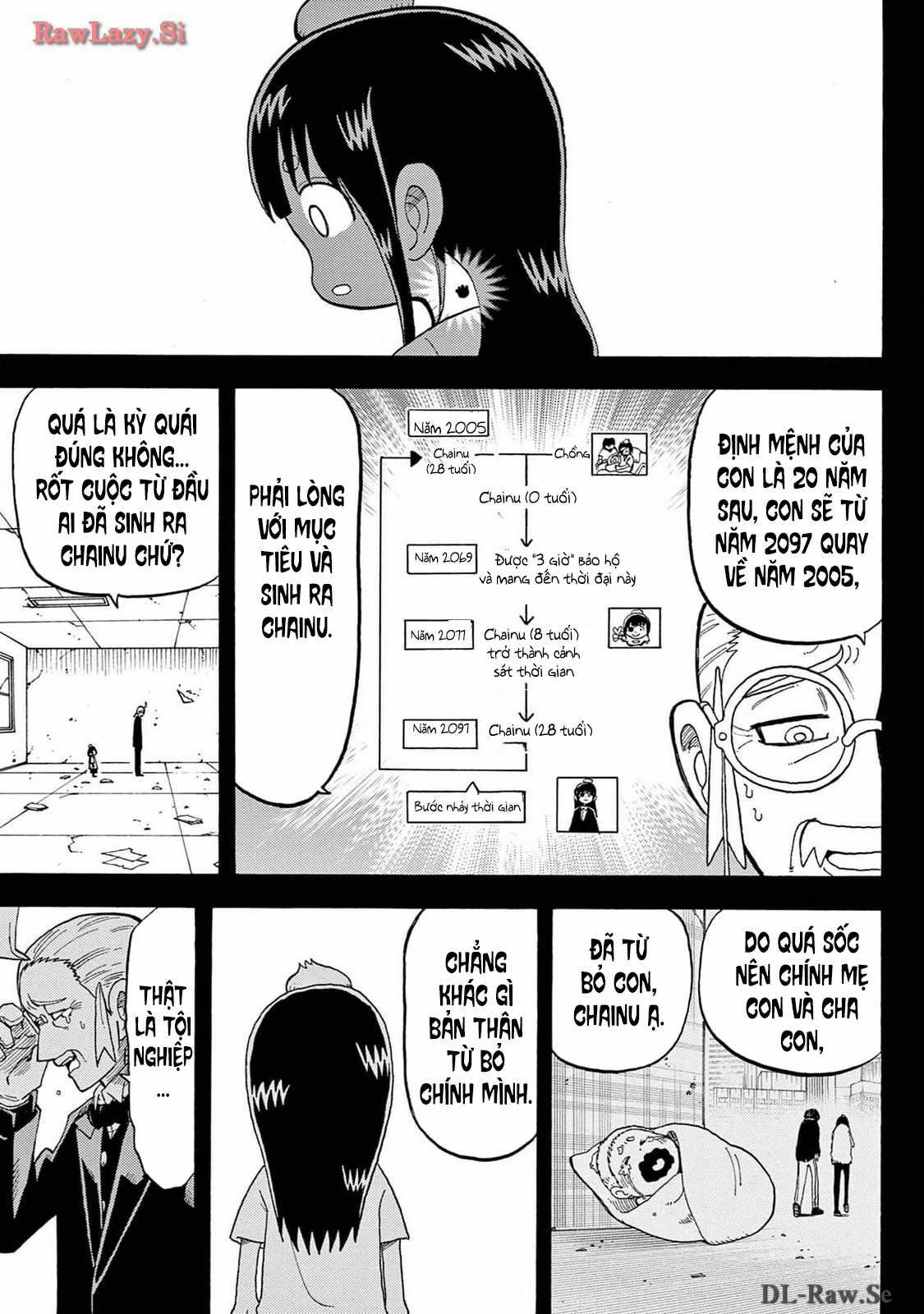 Unmei No Makimodoshi Chapter 26 trang 22