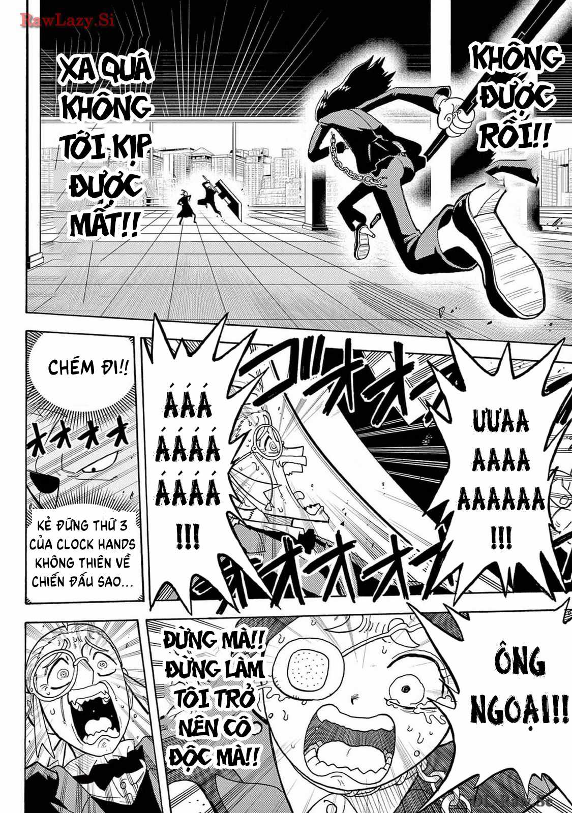 Unmei No Makimodoshi Chapter 26 trang 29