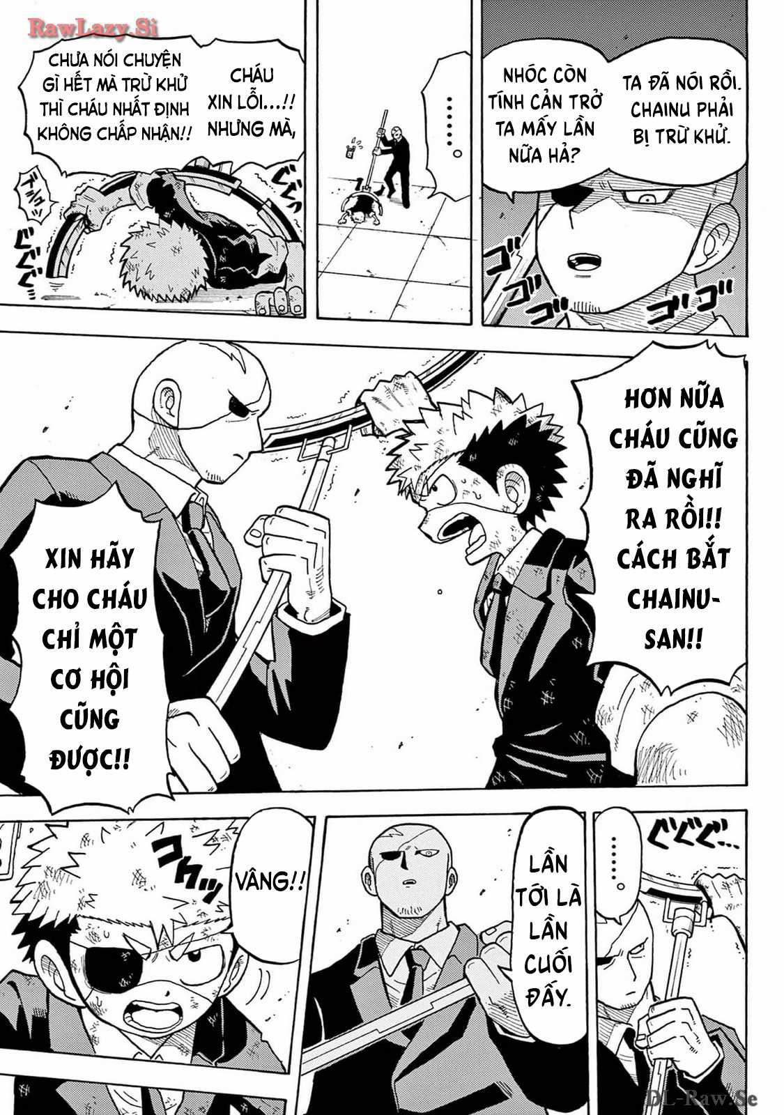 Unmei No Makimodoshi Chapter 26 trang 4